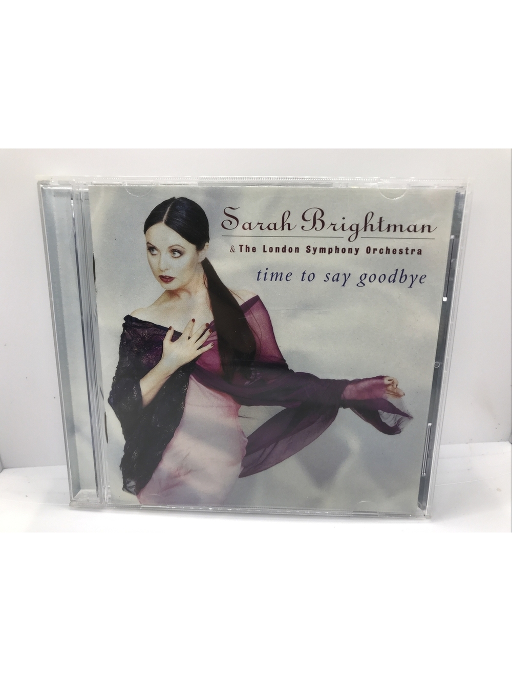 Sarah Brightman Time To Say Goodbye Audio CD. London Symphony Orchestra FreeShip